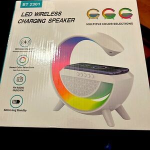 LED wireless charger